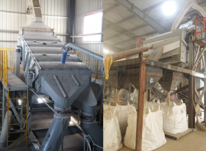 聊下萬達(dá)機械石英砂振動篩的特點