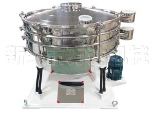 圓形震動篩完全適用于核桃粉的篩分